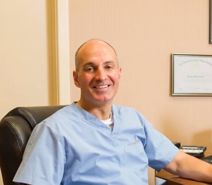 Braintree Massachusetts dentist Doctor George Salem smiling