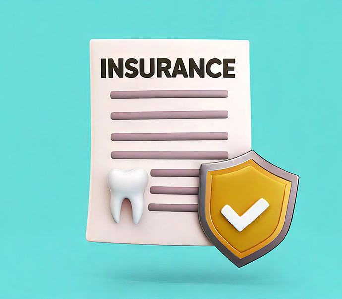 Digital representation of dental insurance document