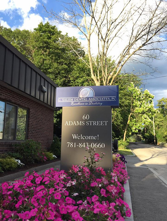 The exterior of our Braintree dental office