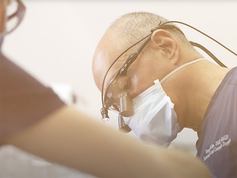 our Braintree DMD investigation a patients oral health.
